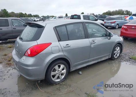 2012 Nissan Versa 1.8 Sl из США, поврежденный, VIN 3N1BC1CP1CL371712